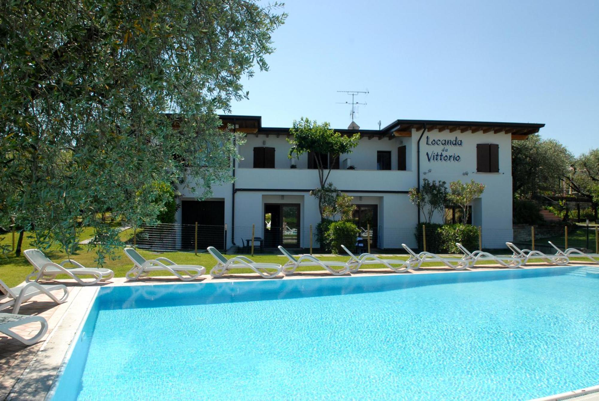 Locanda Da Vittorio Manerba del Garda Exterior photo